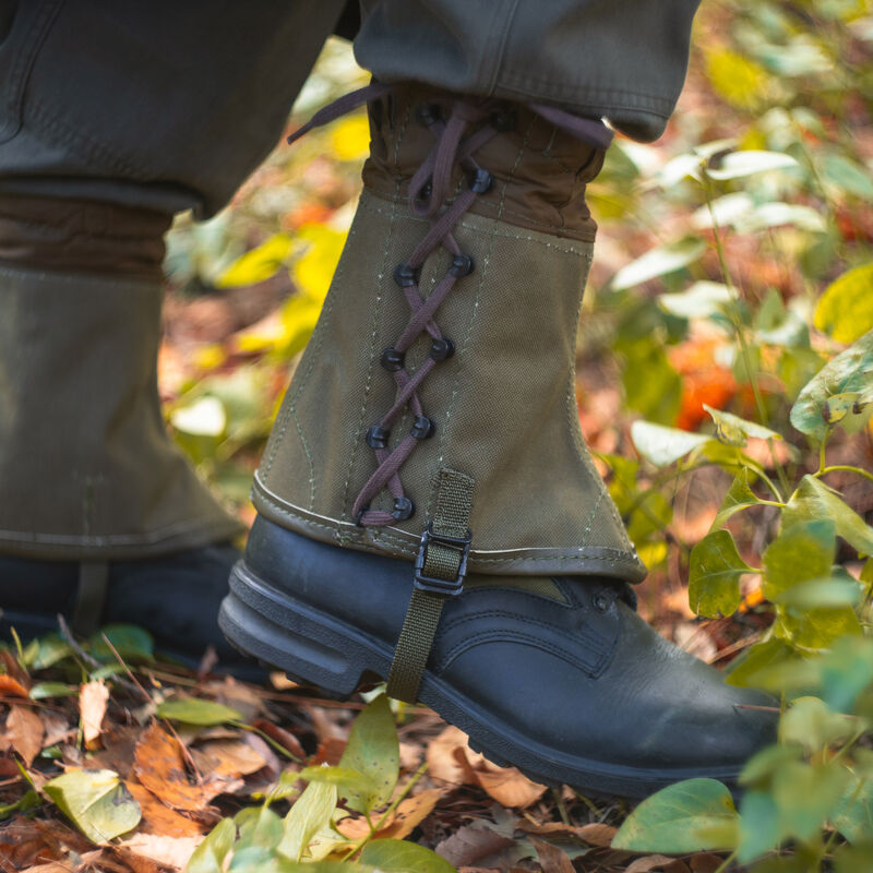 Italian Military Canvas Gaiters | New, , large image number 4